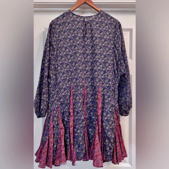 Rhode Ella Tie Waist Mini Dress